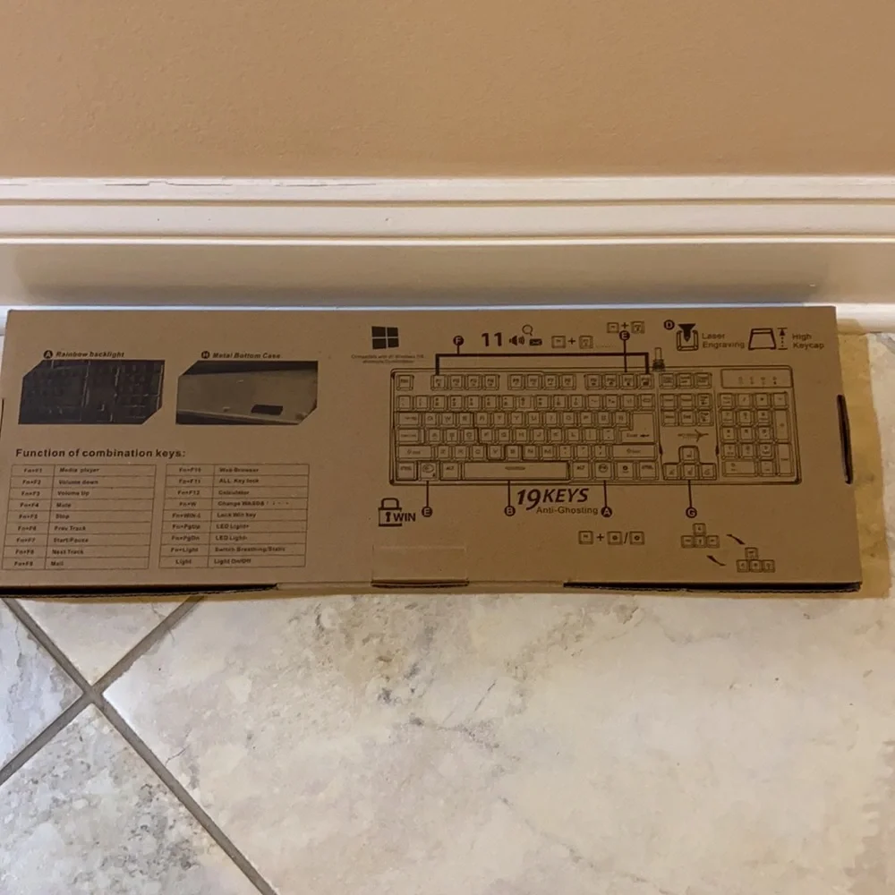 Skytech keyboard